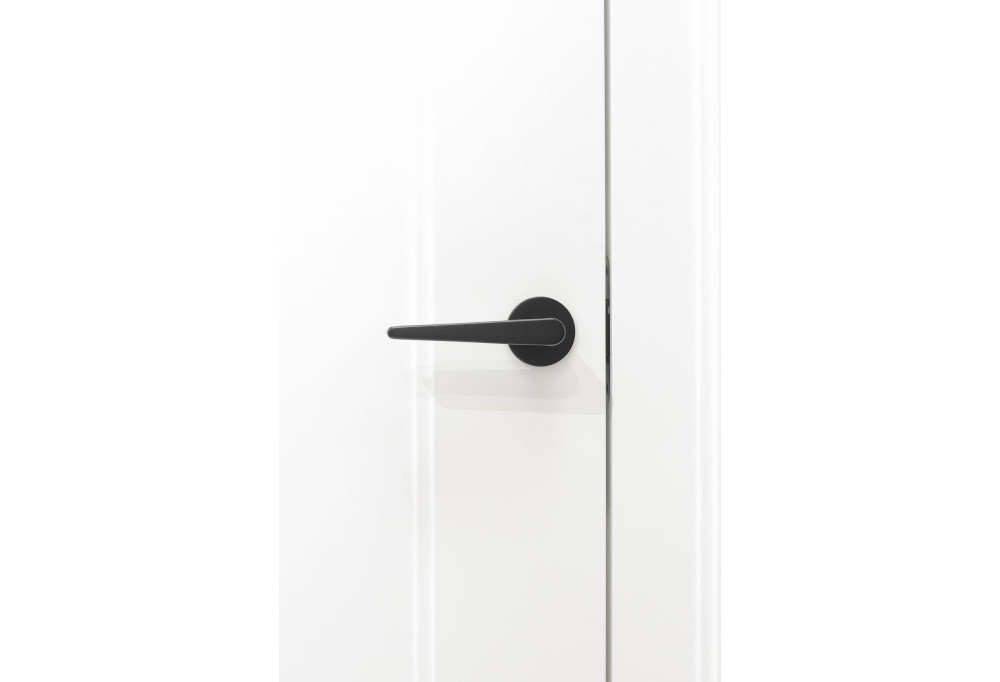 Que puxadores de porta pretos para o seu interior? 